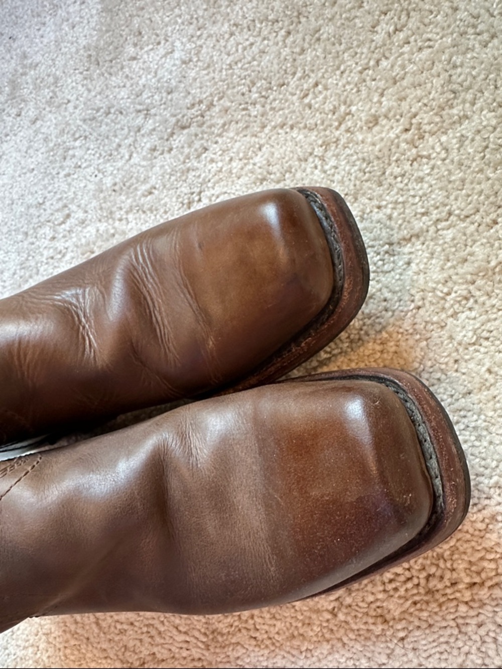 Frye leather boots 8.5 - Picture 4 of 7